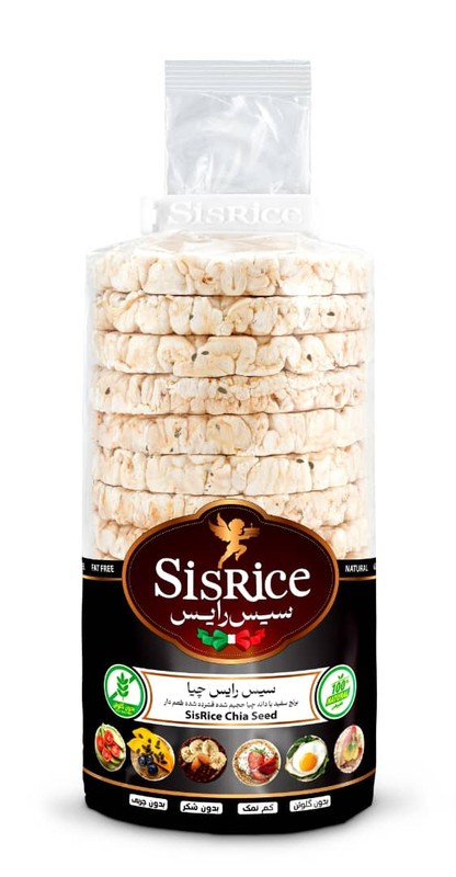 سیس رایس دانه چیا 12 گرمی